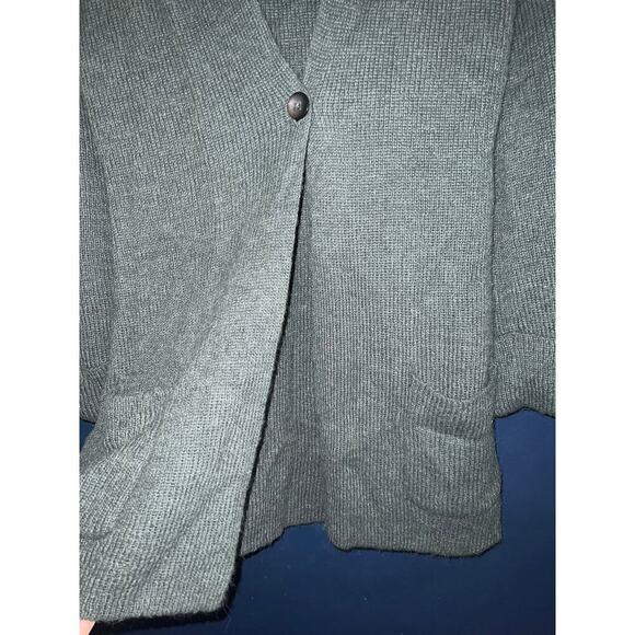 Soft surroundings cardigan jacket alpaca wool size small - Picture 3 of 7